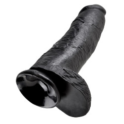 King Cock Gode King Cock 27 x 8 cm Noir